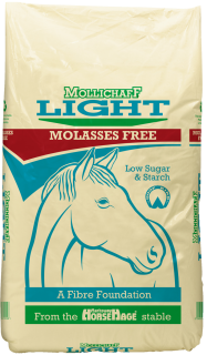 Mollichaff Light Molasses Free, 12,5 kg