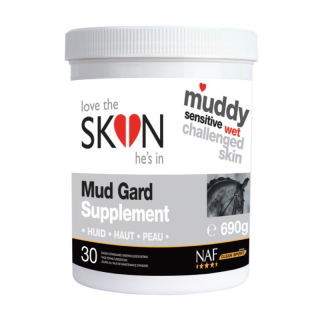 Mud Gard Supplement pro zdravou kůži ohroženou podlomy, 690 g
