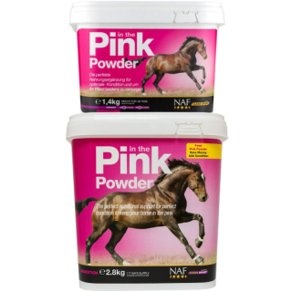 In the Pink powder, probiotika s vitamíny pro skvělou kondici, kyblík 1,4 kg