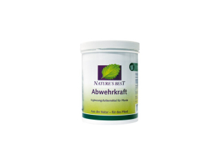 Abwehrkraft, 400 g (Nature's Best) - podpora imunity doplněk pro koně s antioxidanty