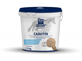 Carotin, 5 kg (Derby) pro plodnost klisen a hřebců