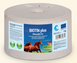 Solný liz Biotin plus, 3 kg