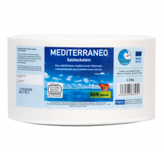 Přírodní liz Mediterraneo, 3 kg