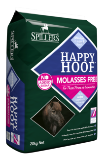 Happy Hoof Molasses Free, 20 kg