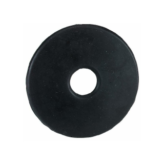 Gumové kroužky na udidlo v černé barvě 7cm, pár