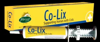 Co-lix, pasta pro podporu koní s kolikou