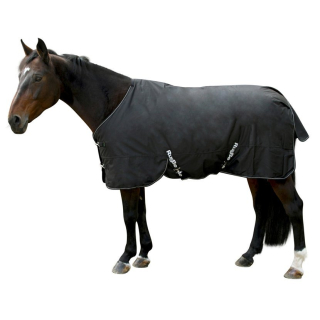 Zimní deka pro koně RugBe IceProtect 200 černá, více velikostí