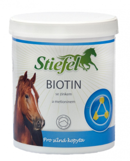 Biotin, balení 1 kg, pelety
