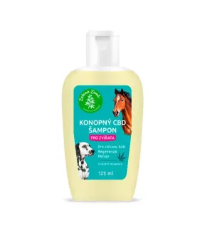 CBD šampon pro zvířata 125 ml, PC 199 Kč