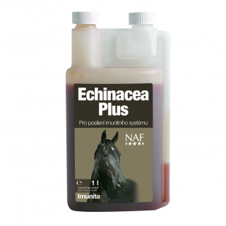 Echinacea plus, tekutá podpora imunitního systému s přírodním vitamínem C, 1 l