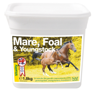 Vitamíny a minerály pro březí klisny, hříbata a mladé koně Mare, Foal and Youngs