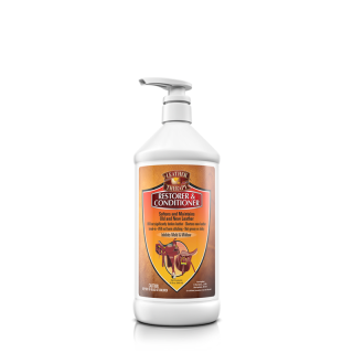 Pro renovaci staré kůže s dezinfekčním účinkem Absorbine LT Restorer (Lahev, 473 ml)