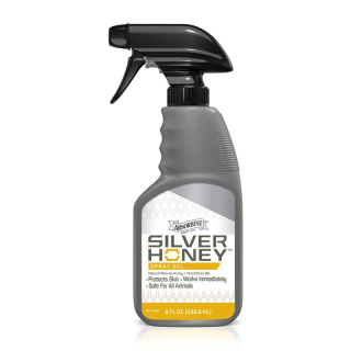 Sprej na péči o povrchové rány Silver Honey Rapid Wound Repair, 236,6ml