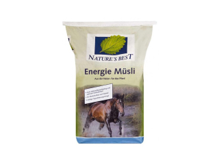 Energie Müsli, 20 kg (Nature's Best) speciální krmivo pro sportovní koně