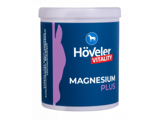 Magnesium Plus, 1 kg (Höveler) doplněk ke ke zmírnění stresu u koní