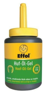 Olej na kopyta EFFOL Hoof Oil včetně štětce, 475 ml