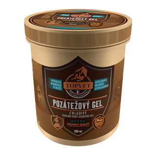 Pozátěžový gel chladivý, 500 ml