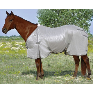 Lehká deka proti hmyzu pro koně