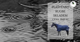 Déšť, vítr, chlad...podzim je tady🌧, milí přátelé. Většina koní zvládá i toto náročné počasí dobře, ale pokud máte koníka...