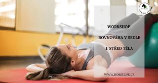 👉Chcete jezdit s lehkostí? 👉Nekřivit koně ani sebe? 👉Používat ty správné svalové skupiny? Zúčastněte se s námi cvičení...