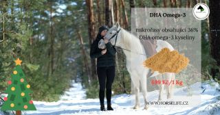 Doplňkové krmivo s vynikajícím účinkem při 👉dušnosti, 👉muchařině a 👉pohybových problémech koní. Vzhledem k vysokému obsahu...