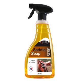 GLYCERINE SADDLE SOAP, Tekuté mýdlo na pravidelné a snadné čištění kůže.